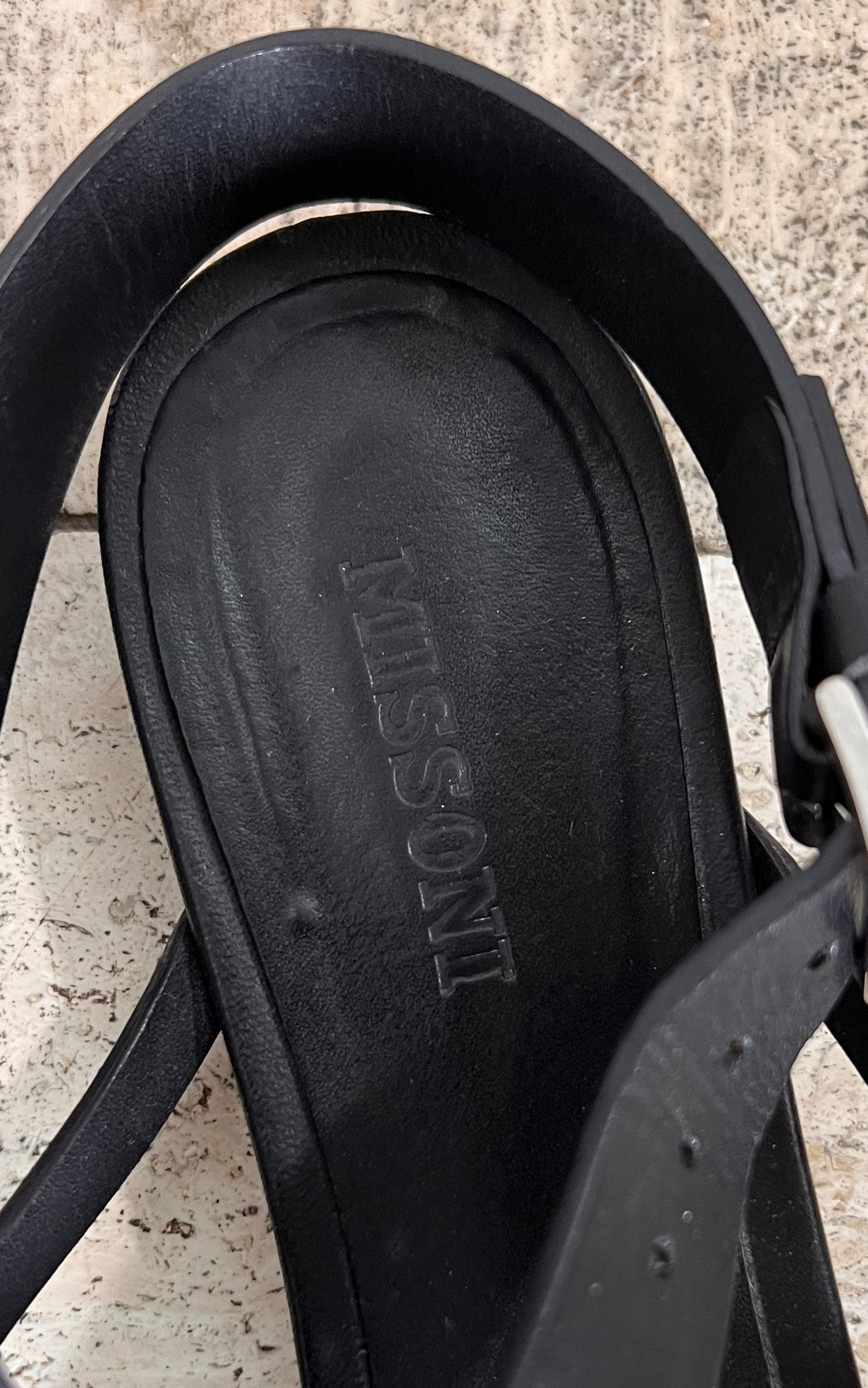 Vintage Missoni Gladiator Sandals 39