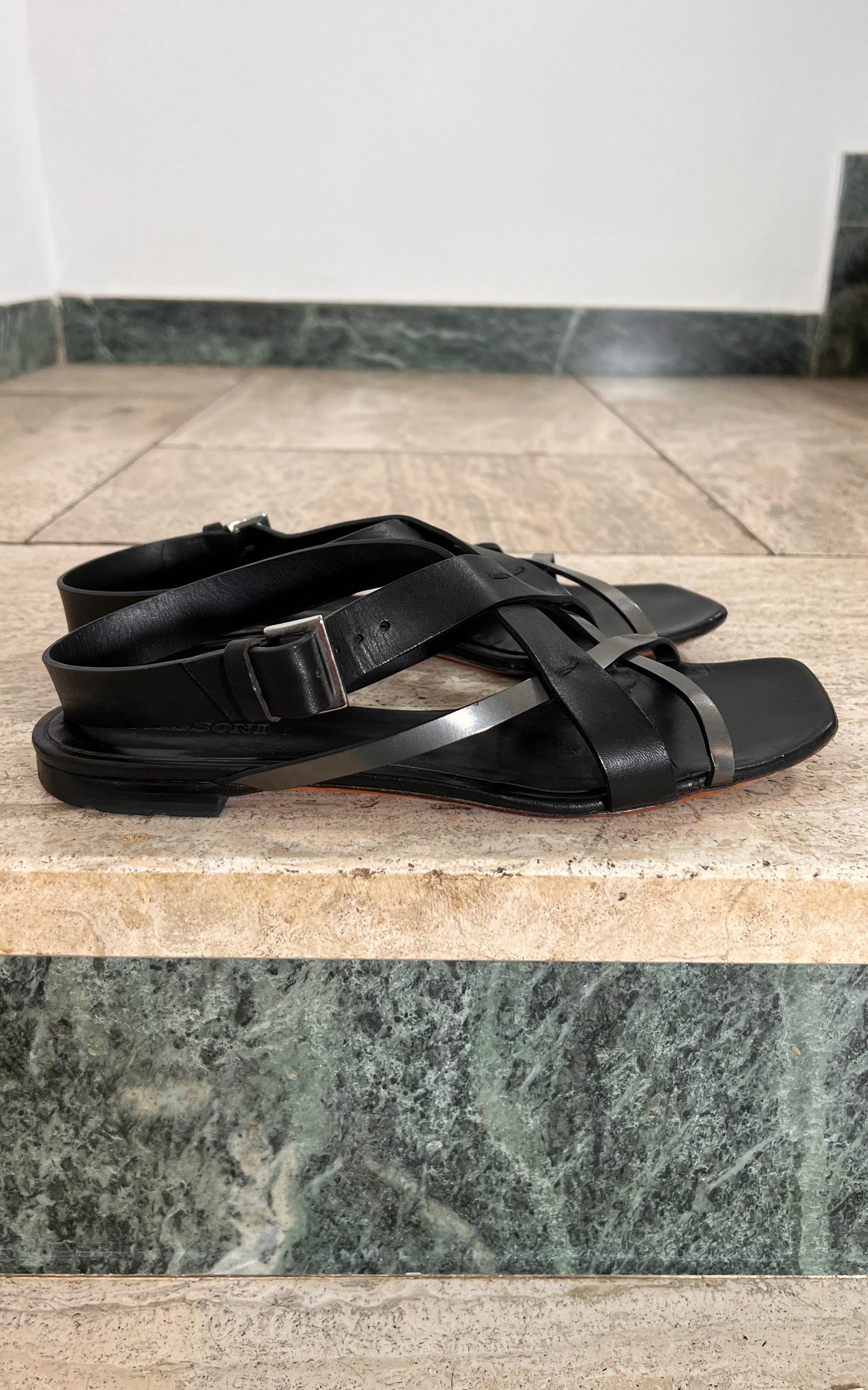 Vintage Missoni Gladiator Sandals 39