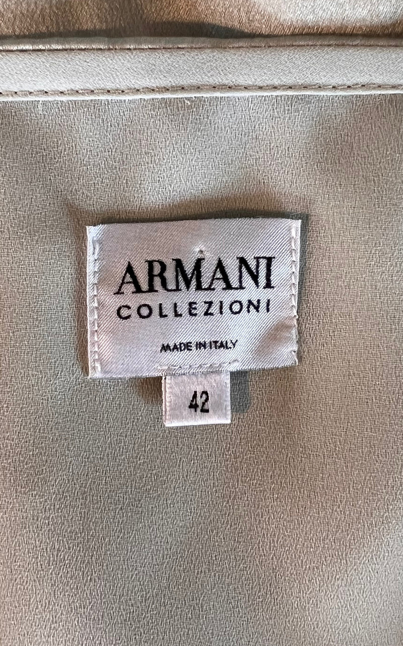 Vintage 90s Armani Silk Top