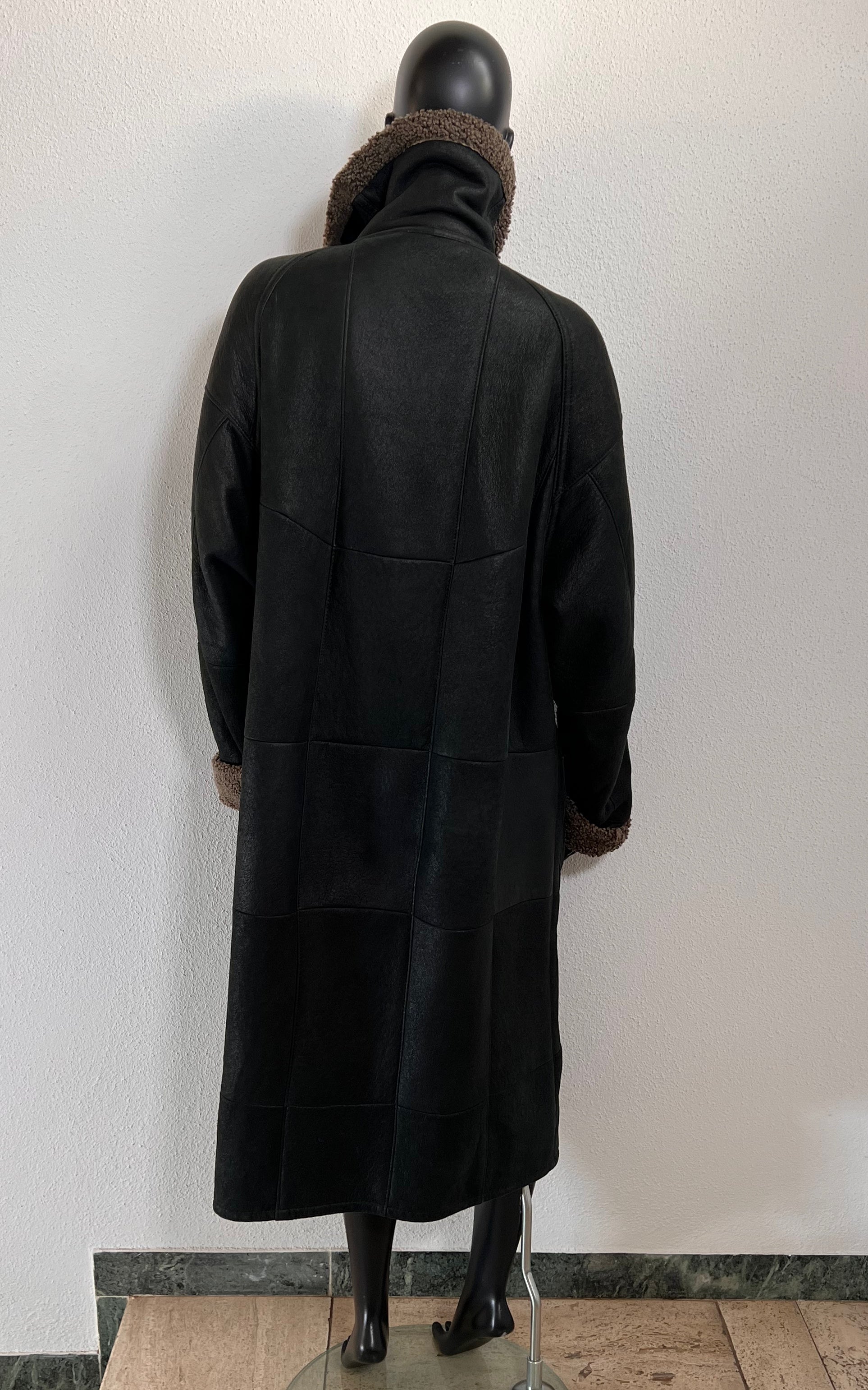 Vintage Christ Shearling Coat