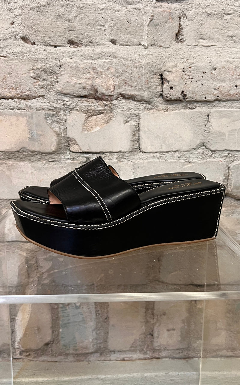 Vintage Sergio Rossi Platforms 39