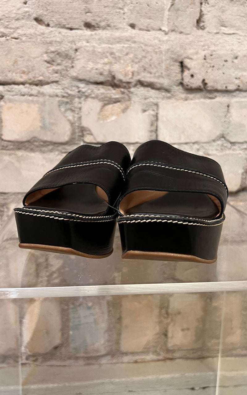 Vintage Sergio Rossi Platforms 39