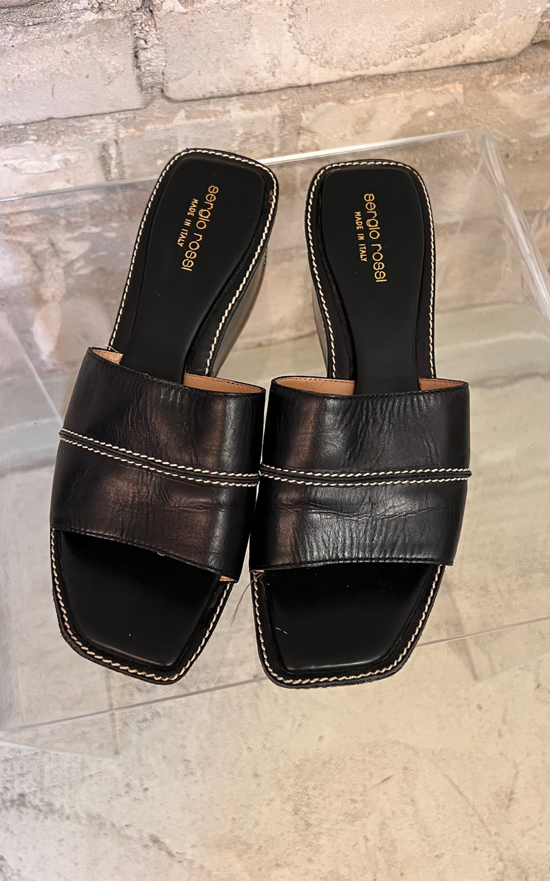Vintage Sergio Rossi Platforms 39