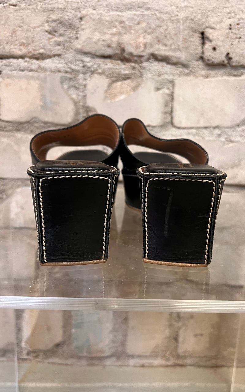 Vintage Sergio Rossi Platforms 39