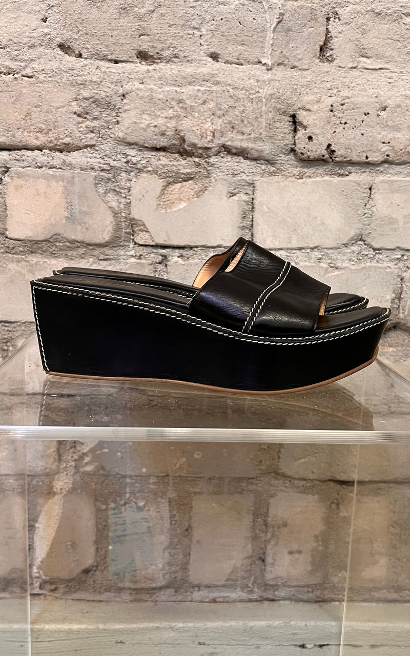 Vintage Sergio Rossi Platforms 39