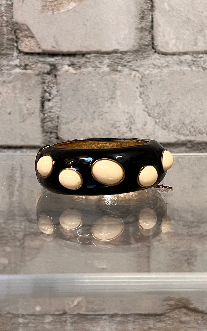 Vintage Emaile Bangle