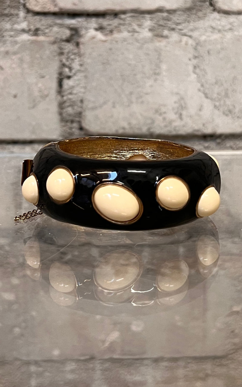 Vintage Emaile Bangle
