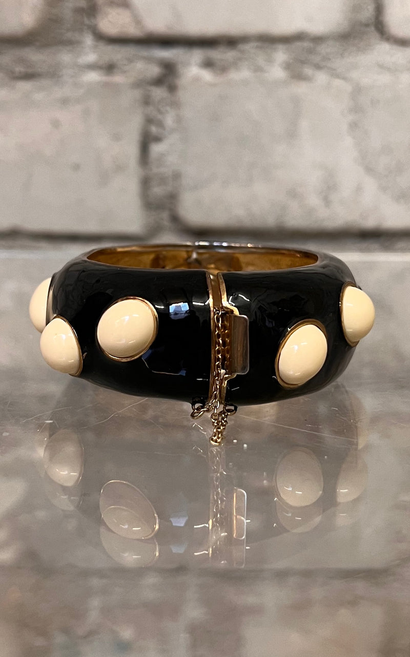 Vintage Emaile Bangle