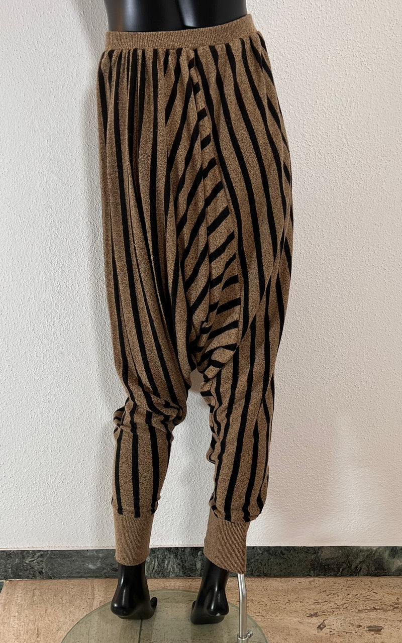 Vintage Di Bari Harem Knit Pants