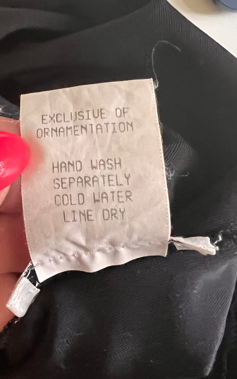 Vintage Velvet Christian Dior Body