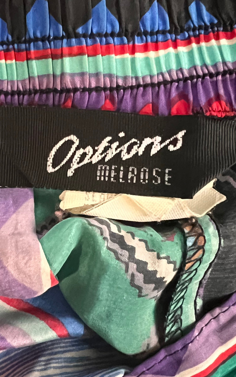 Vintage 90s Silk Shorts