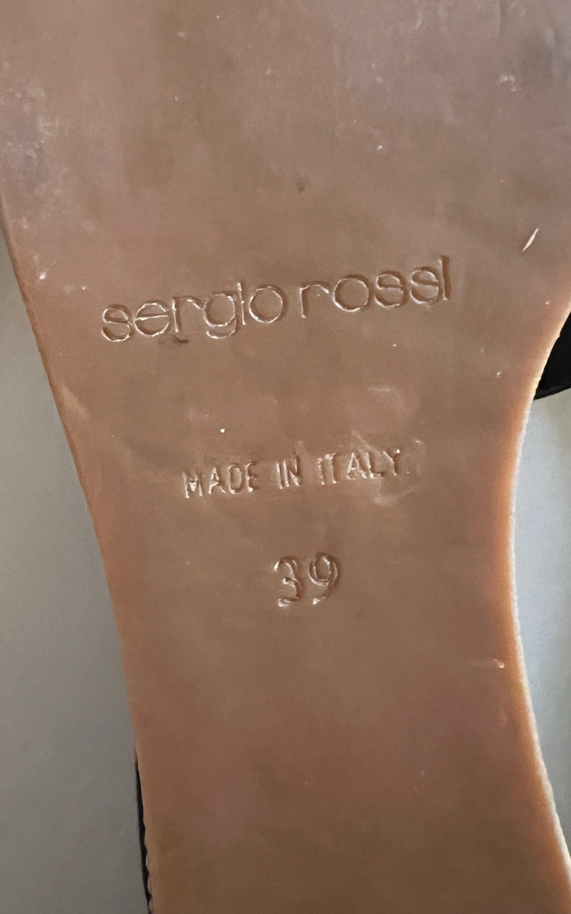 Vintage Sergio Rossi Platforms 39
