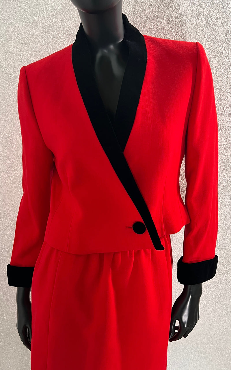 Vintage Halston Costume