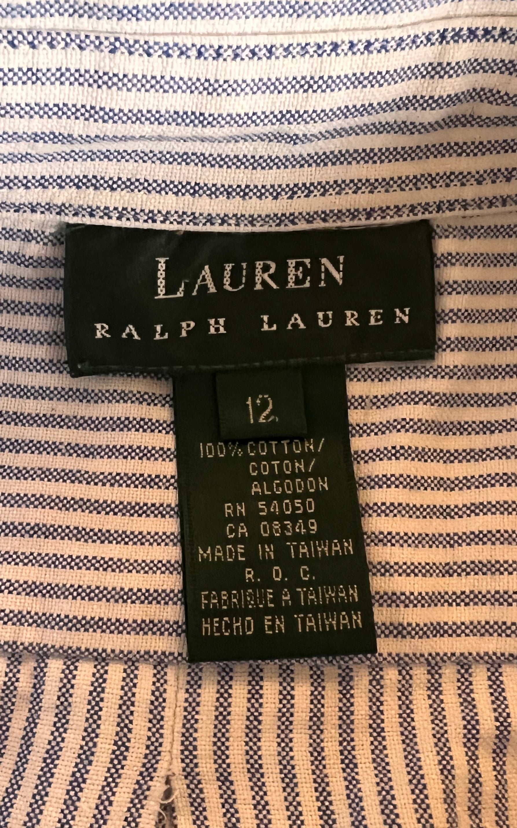 Vintage Ralph Lauren Button Up Shirt