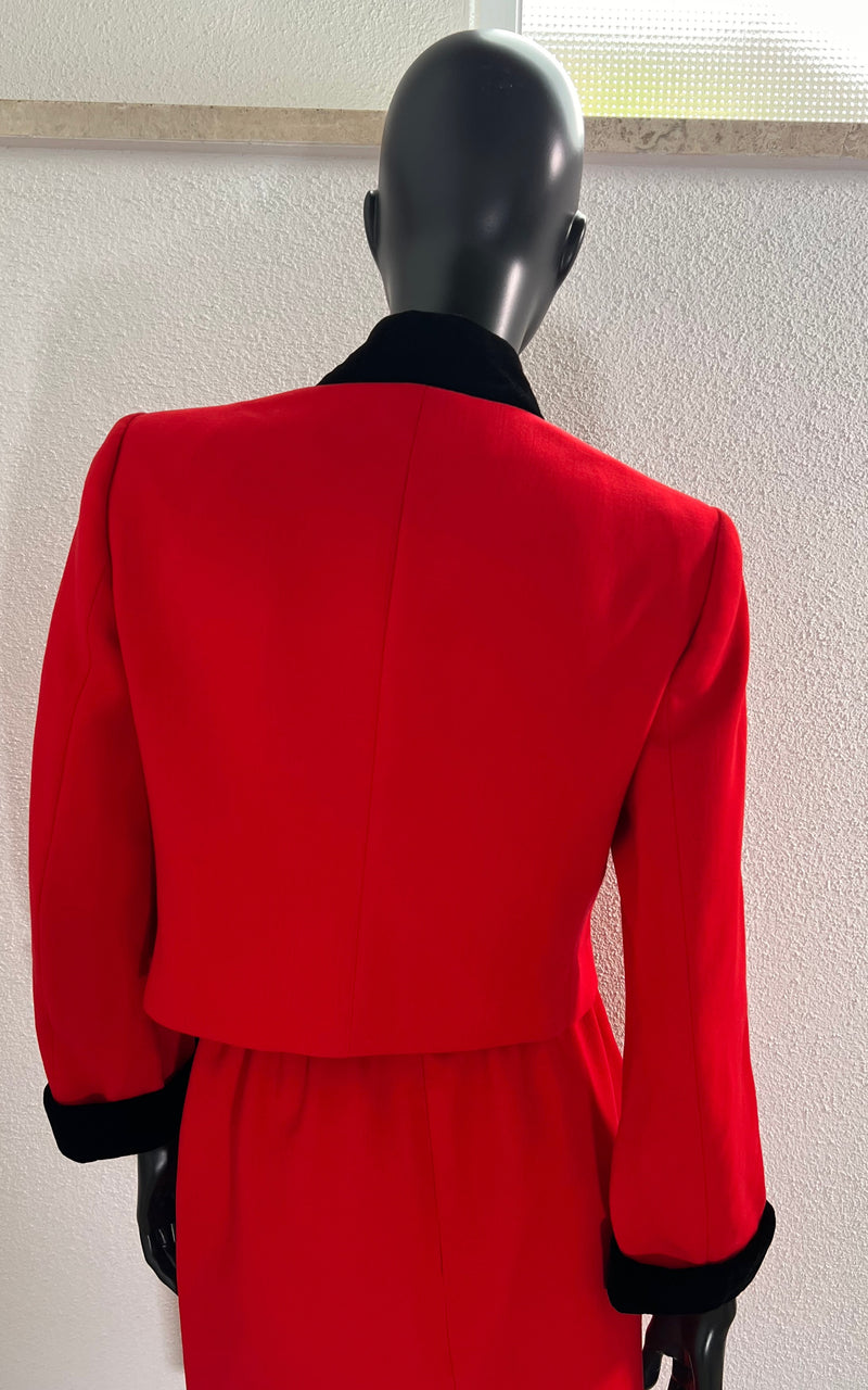 Vintage Halston Costume