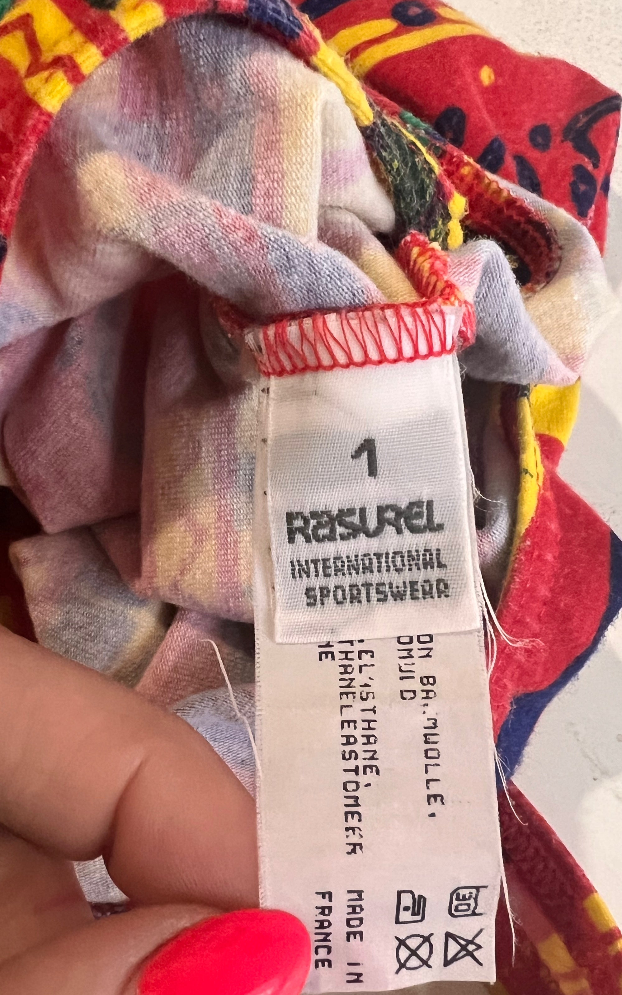 Vintage 90s Rasurel Swimsuit