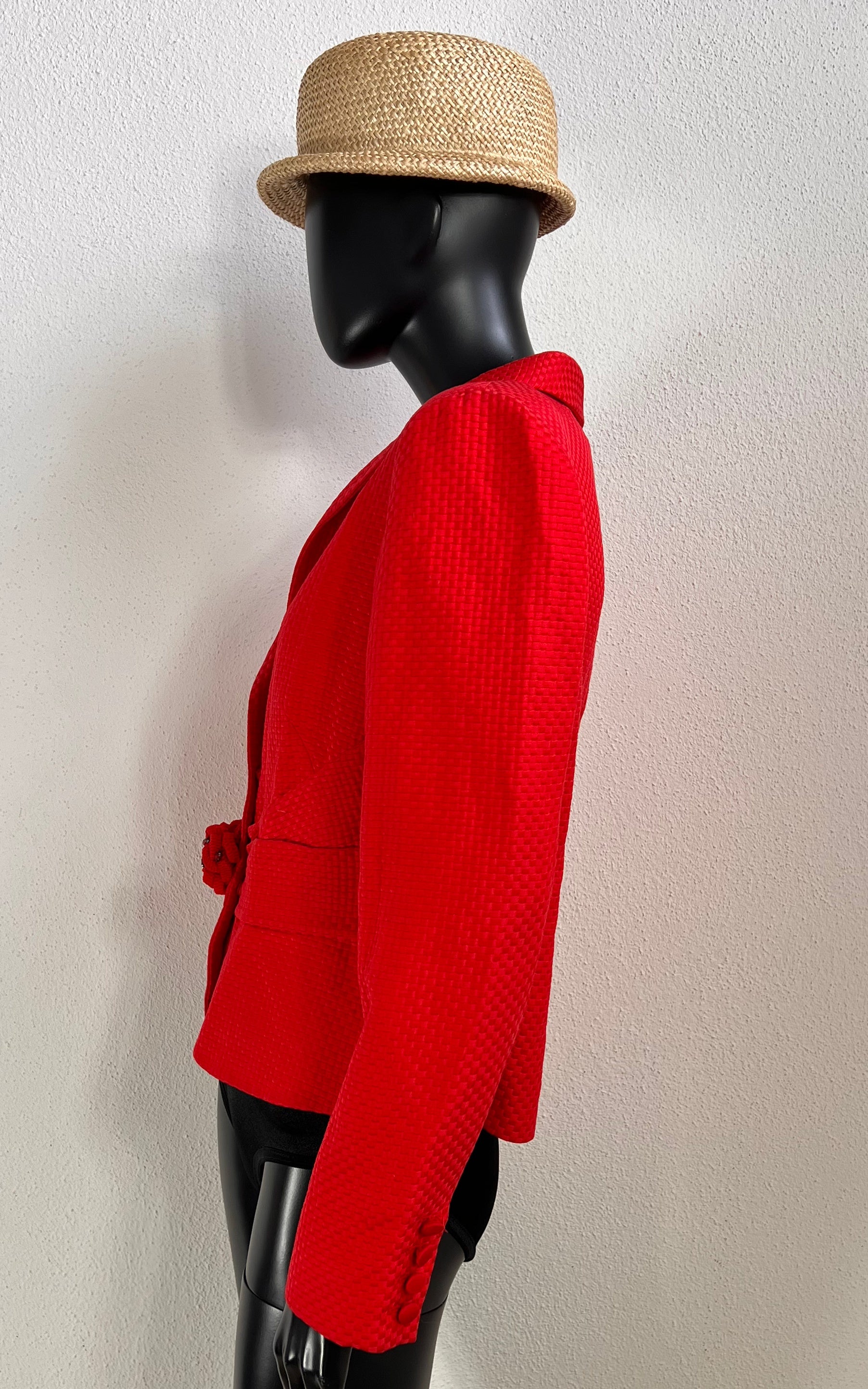 Vintage Valentino Silk Blazer