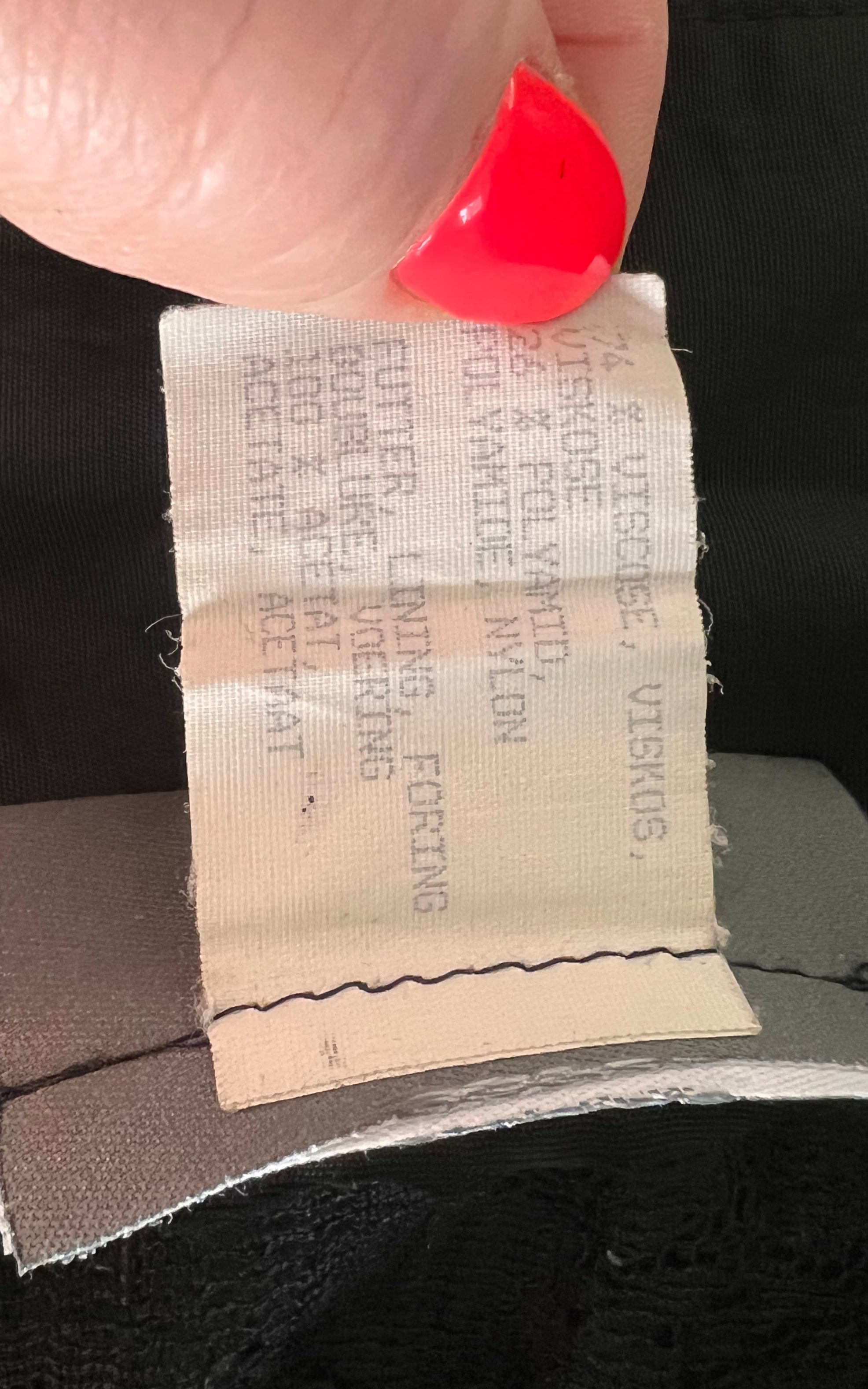 Vintage Vera Mont Sheer Lace Pants