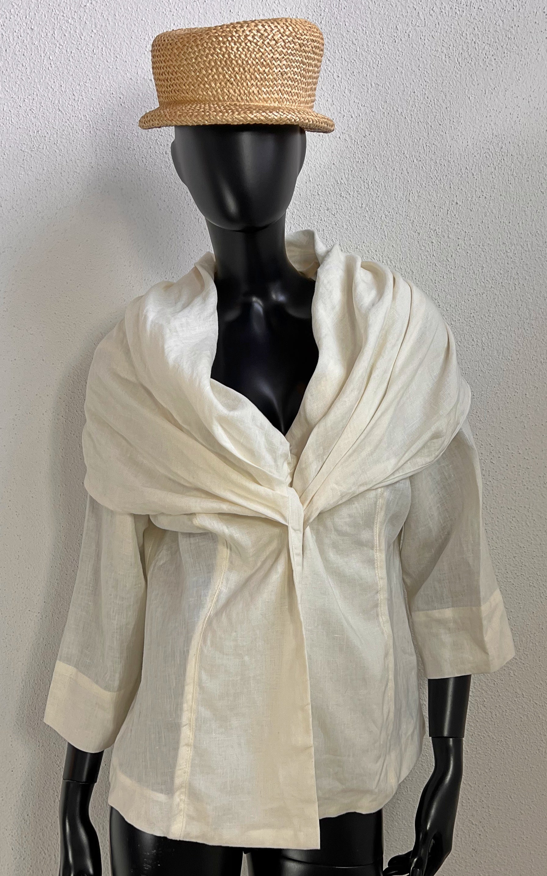 Vintage La Rena Linnen Blouse
