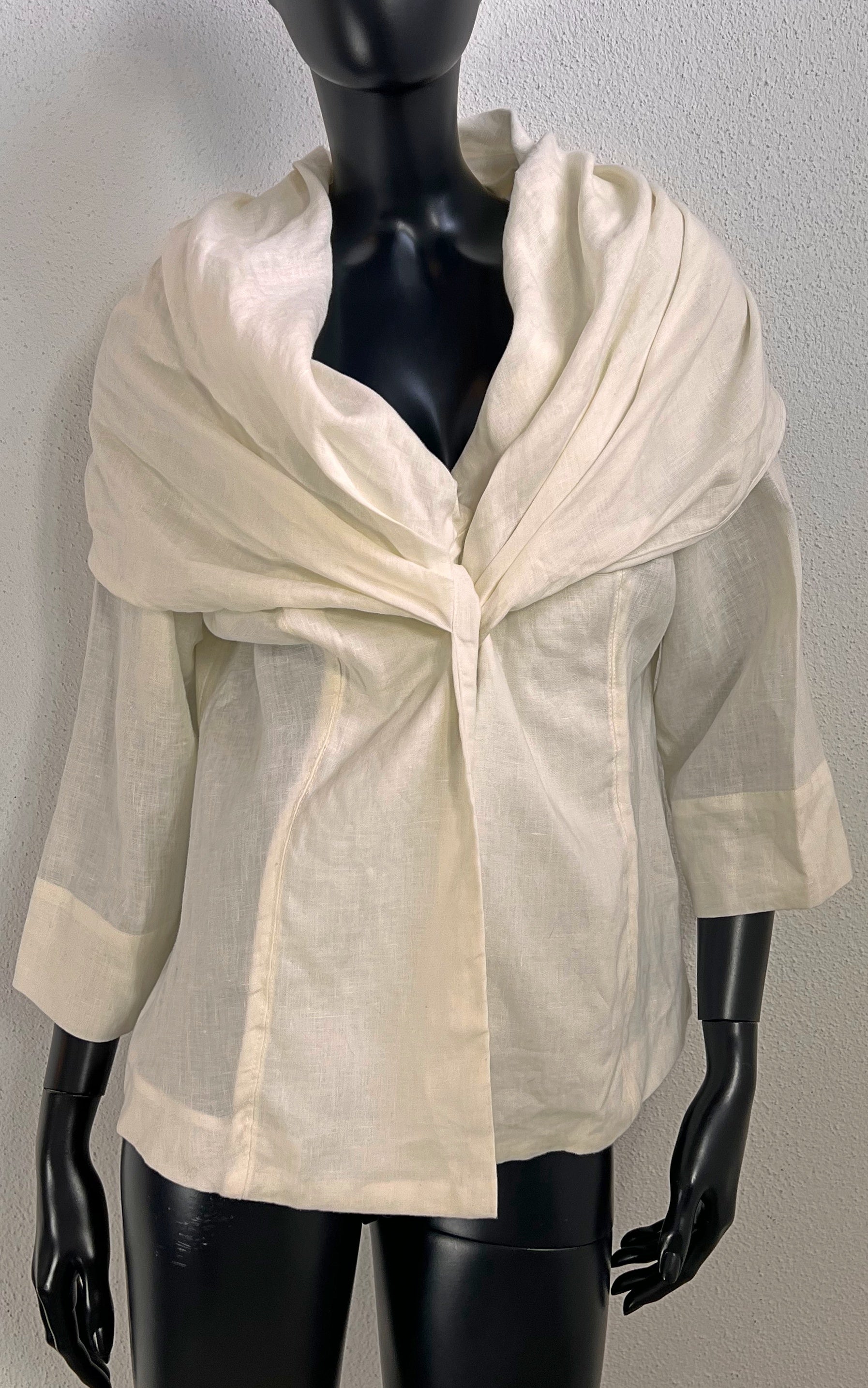 Vintage La Rena Linnen Blouse