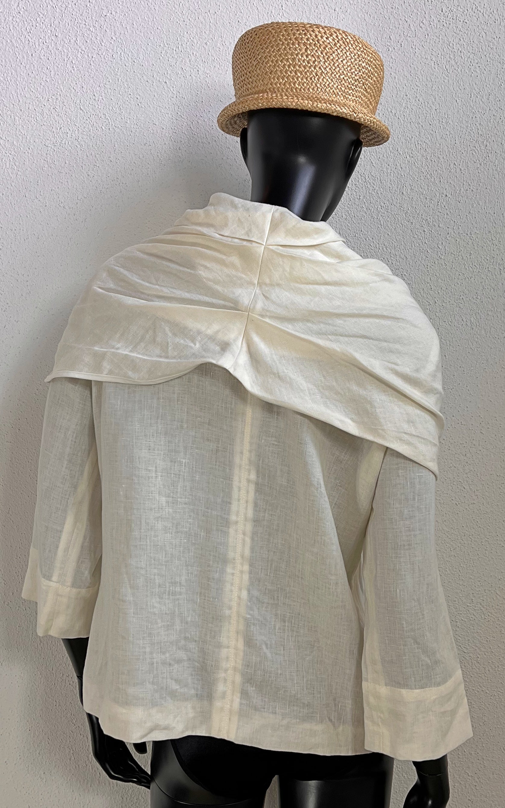 Vintage La Rena Linnen Blouse