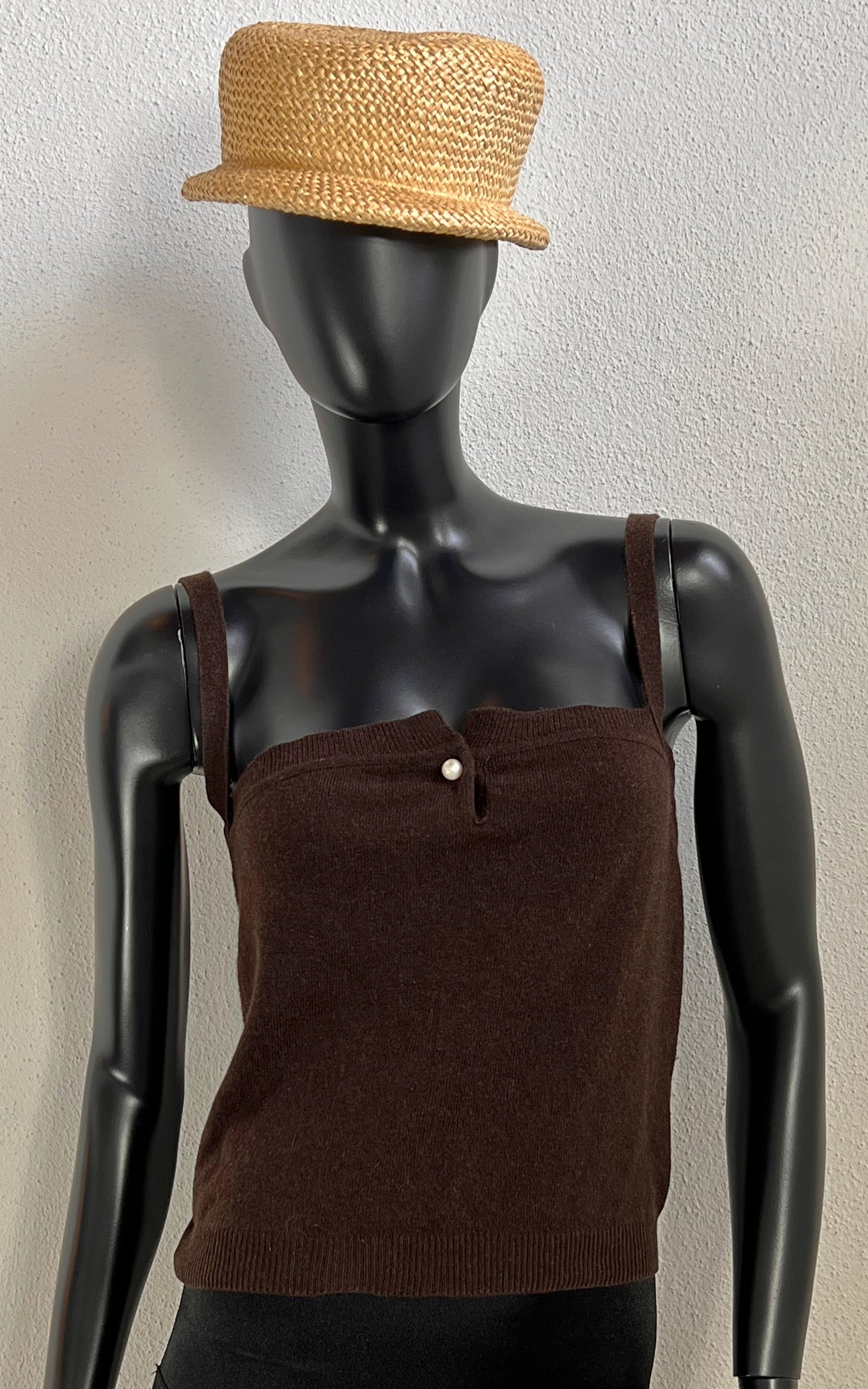 Vintage Valentino Cashmere Camisole