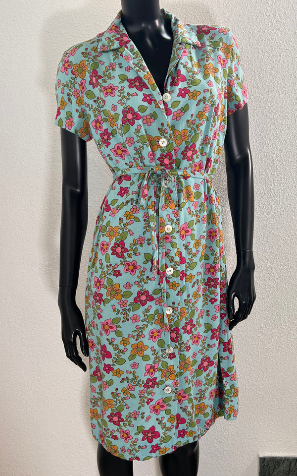 Vintage 60s Flower Dress