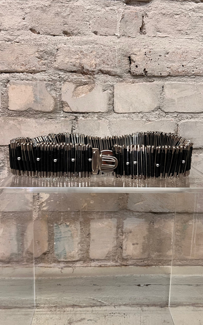 Vintage Safety Pin Belt