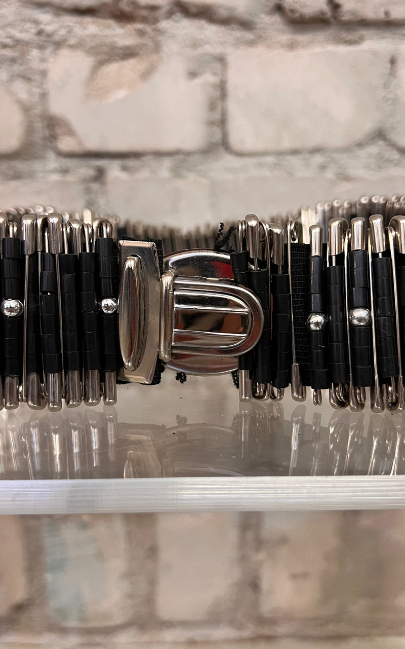 Vintage Safety Pin Belt