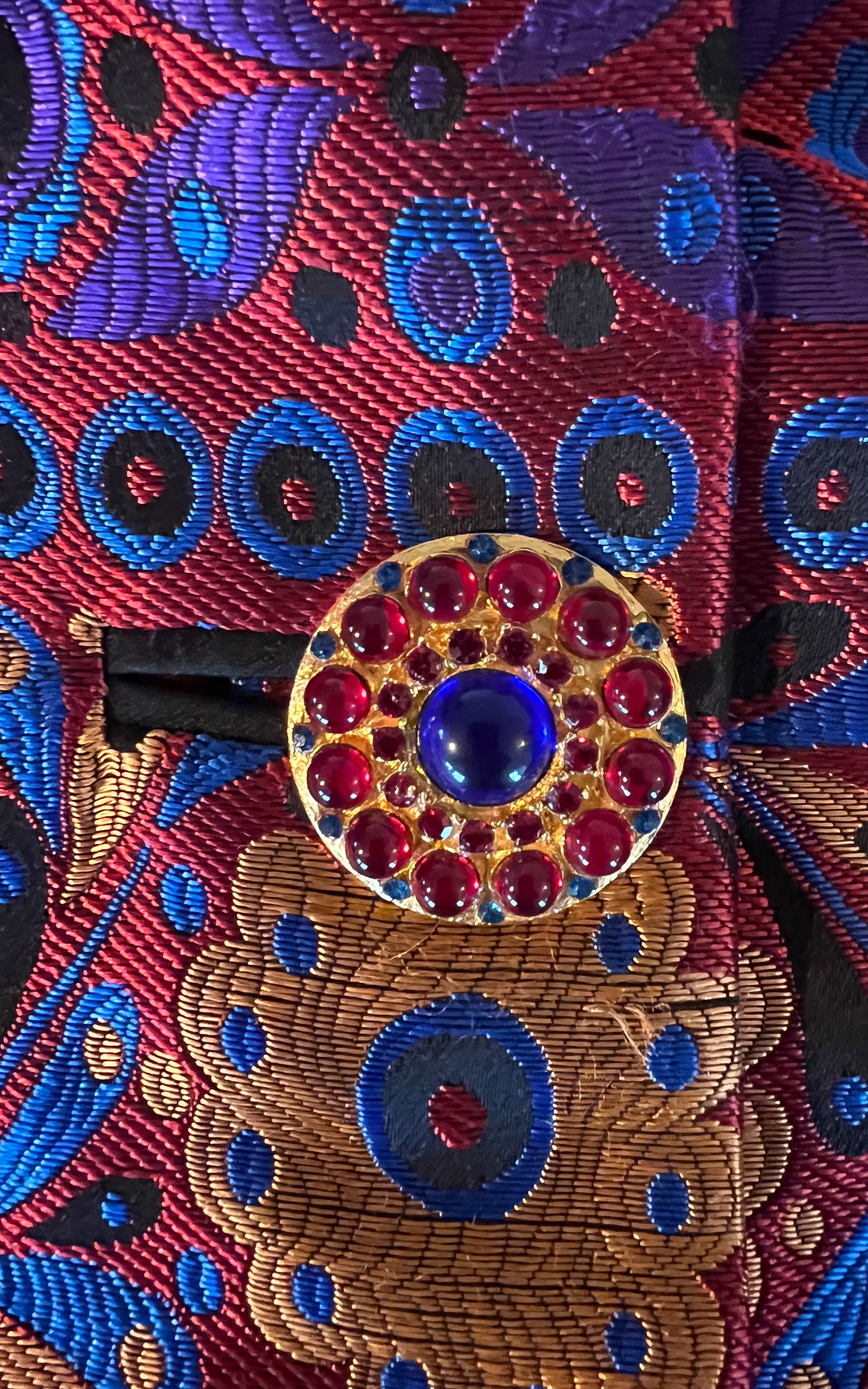 Iconic Yves Saint Laurent Brocade Jacket