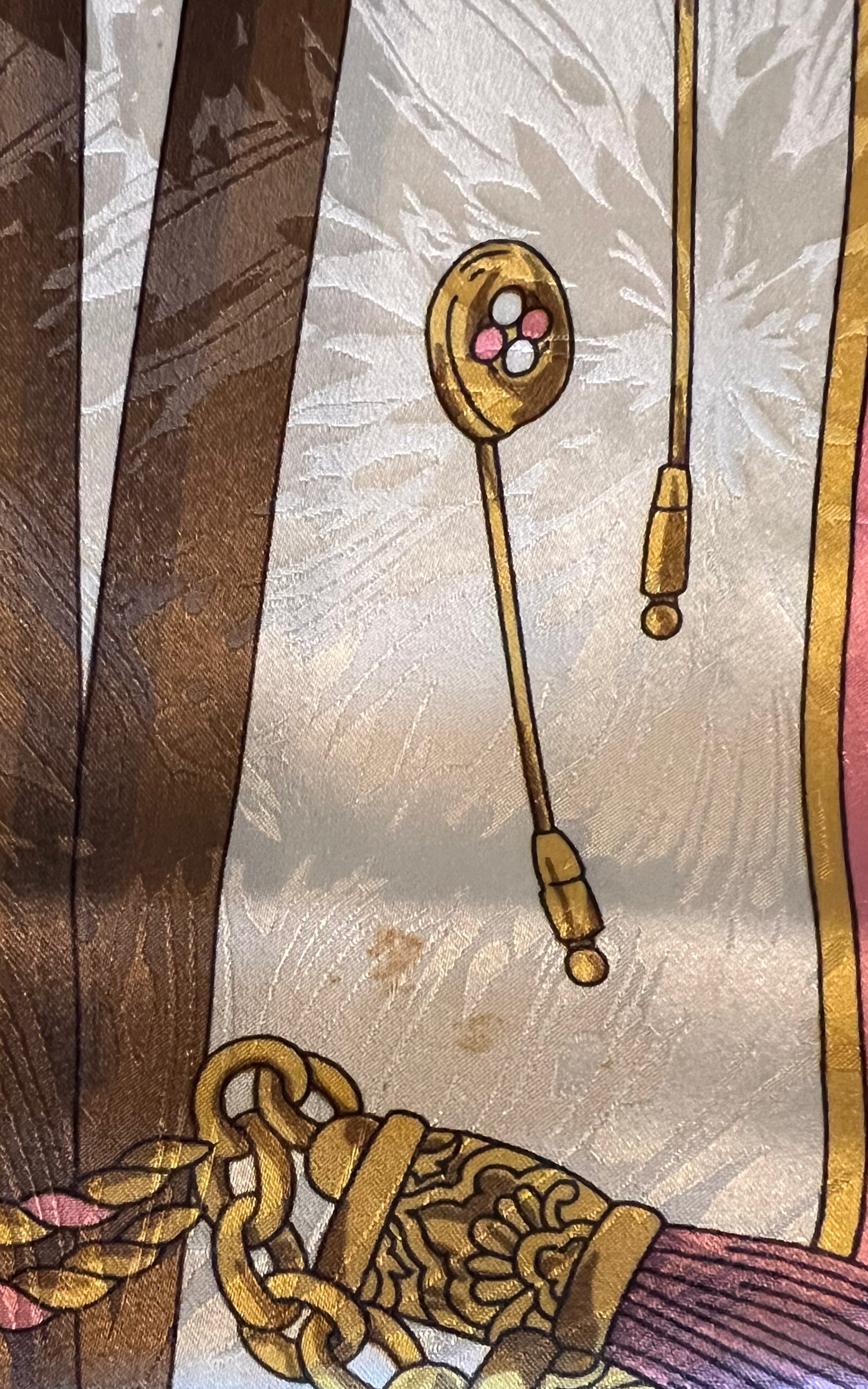 Vintage Silk Foulard