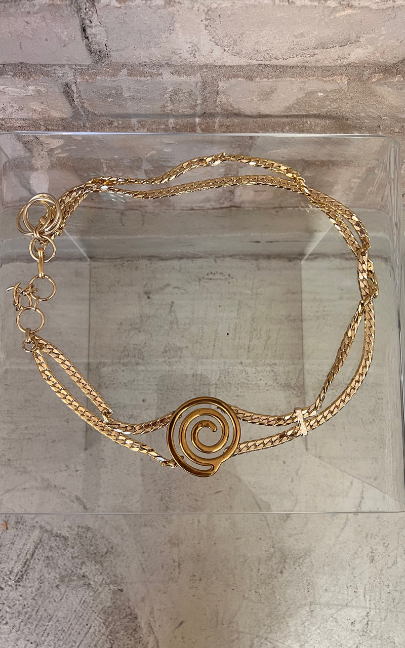 Vintage 90s Chain Belt