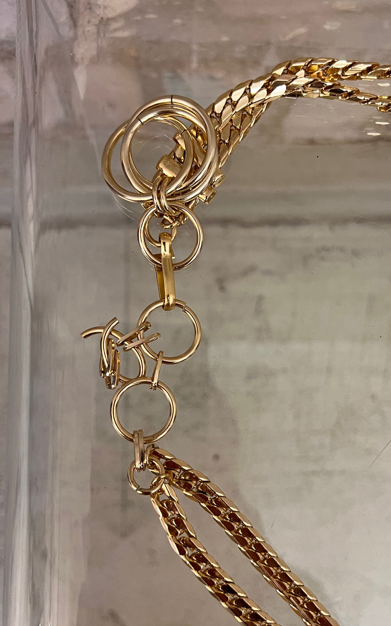 Vintage 90s Chain Belt