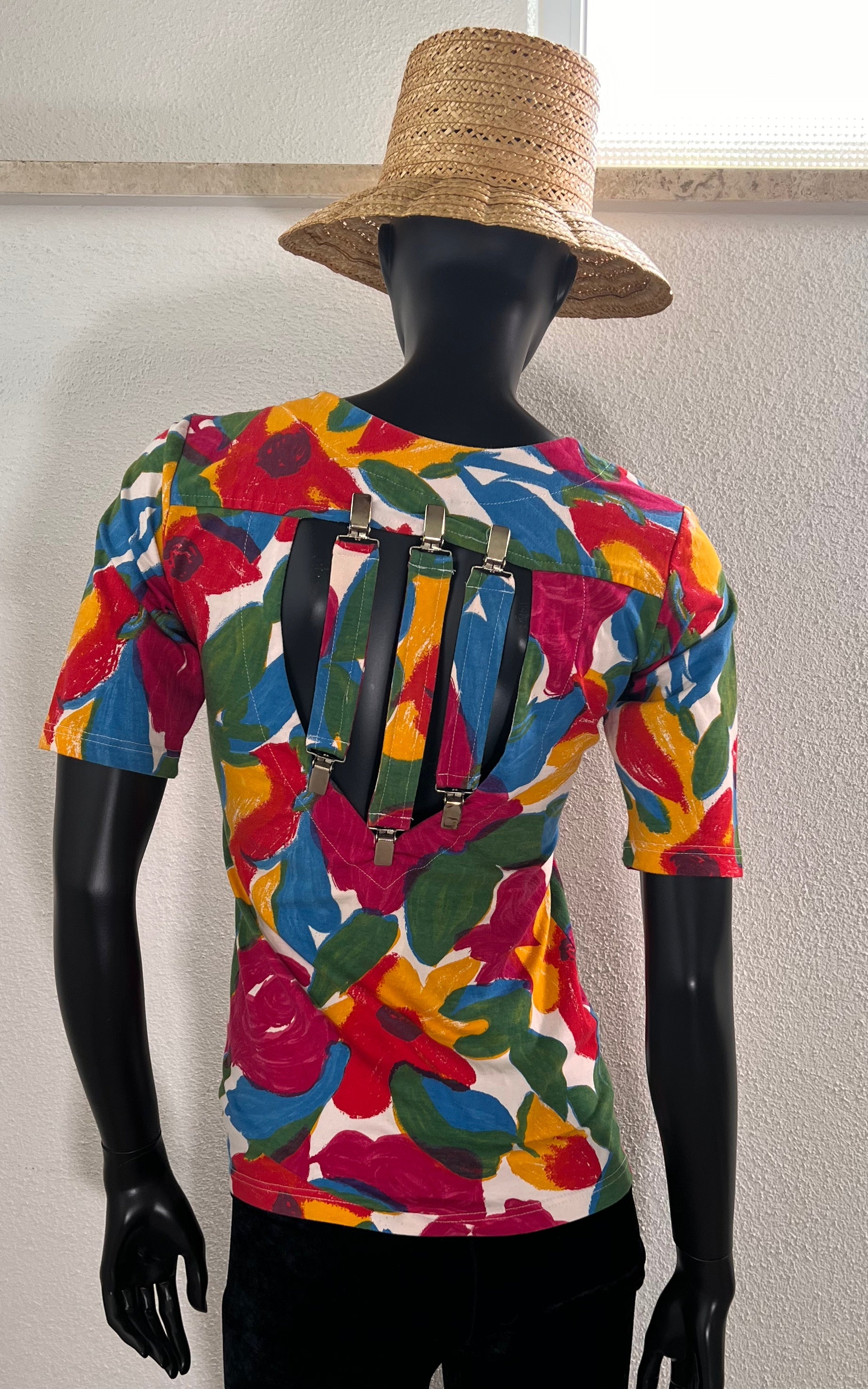 Vintage 90s Flower Top