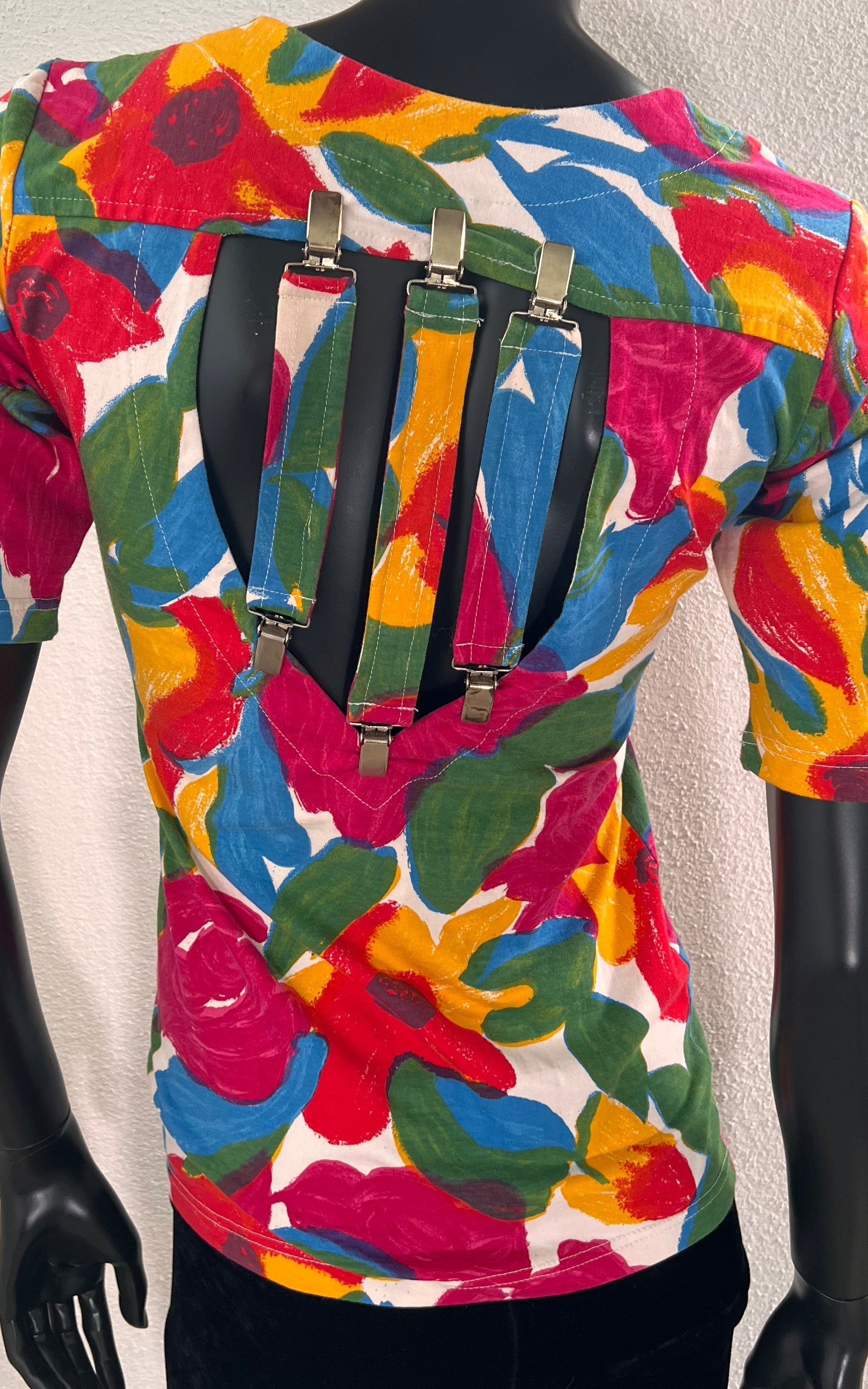 Vintage 90s Flower Top