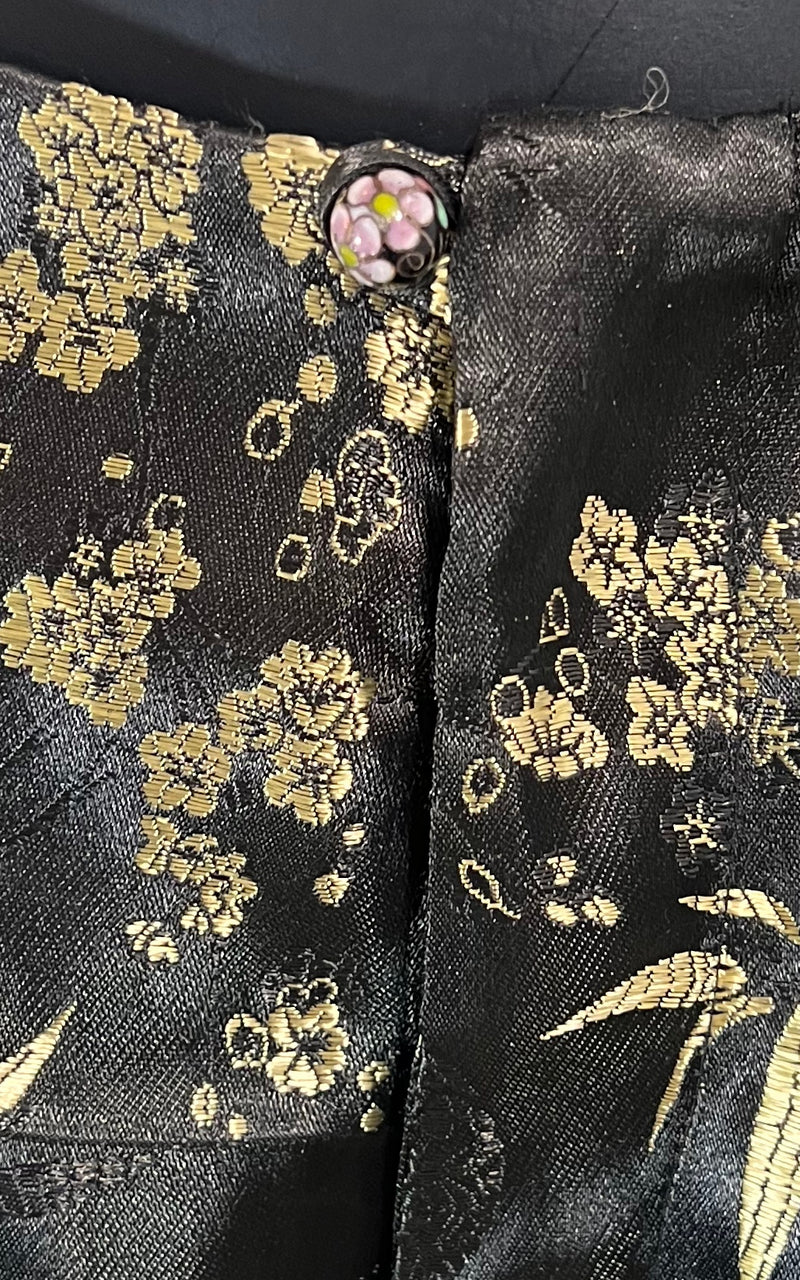 Vintage Deadstock Silk Satin Pants