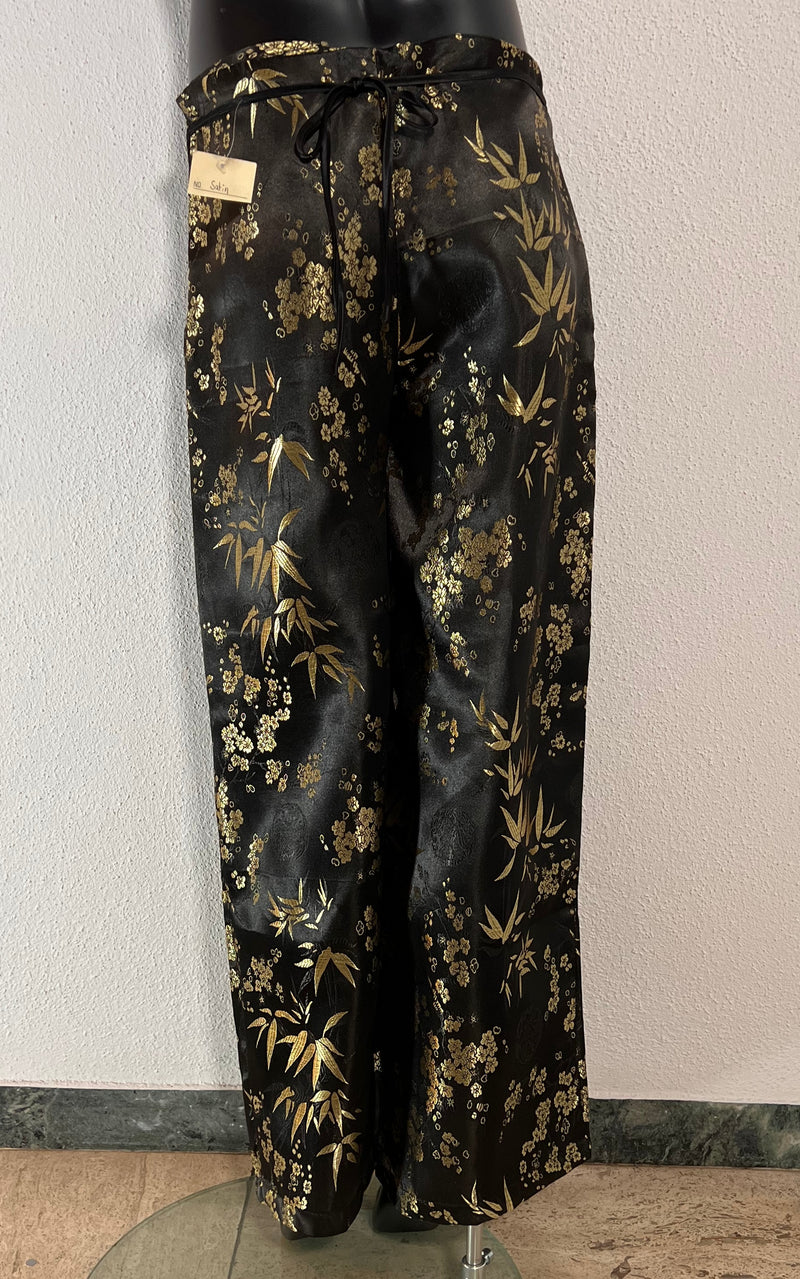 Vintage Deadstock Silk Satin Pants