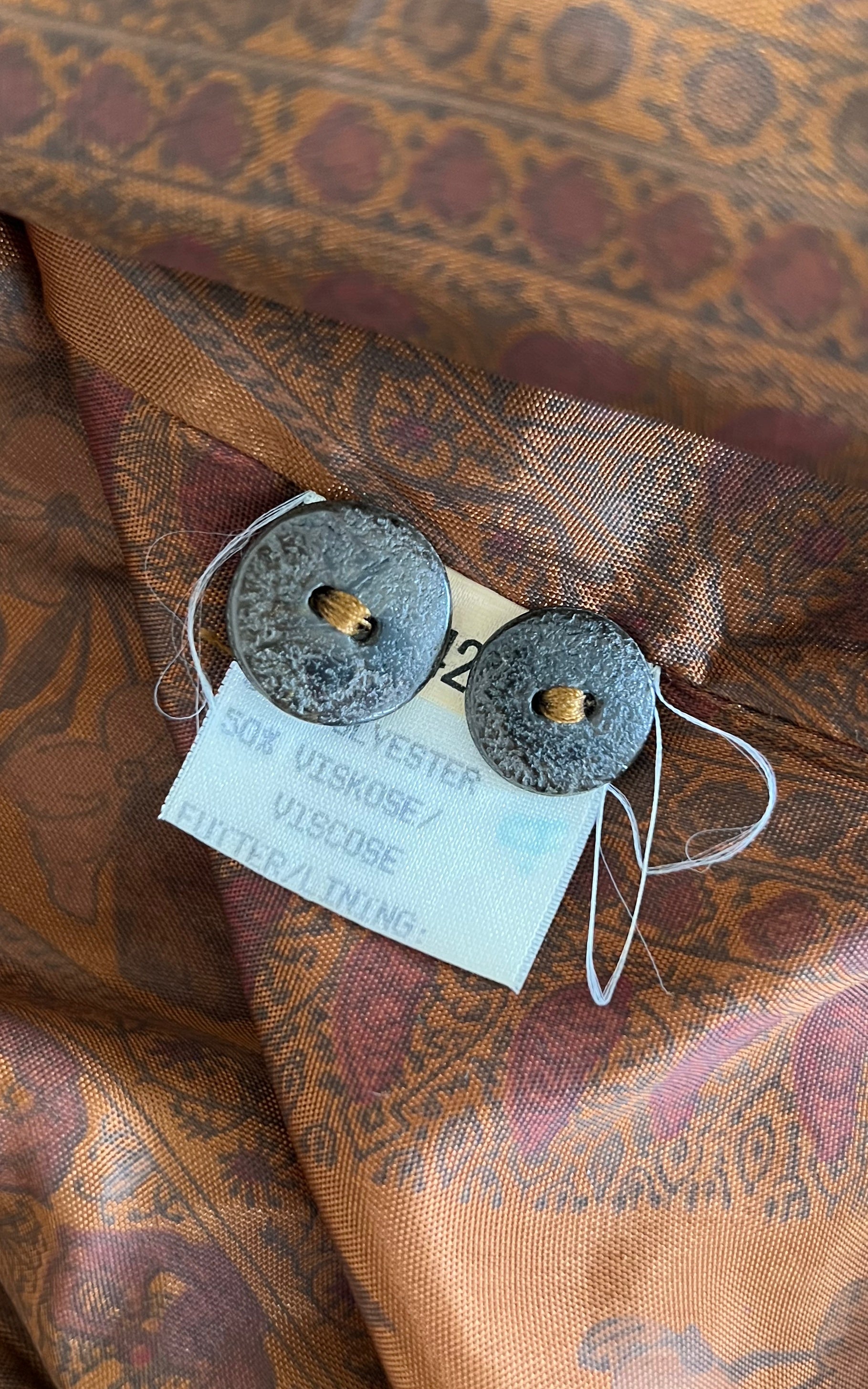 Vintage Short Tuzzi Jacket