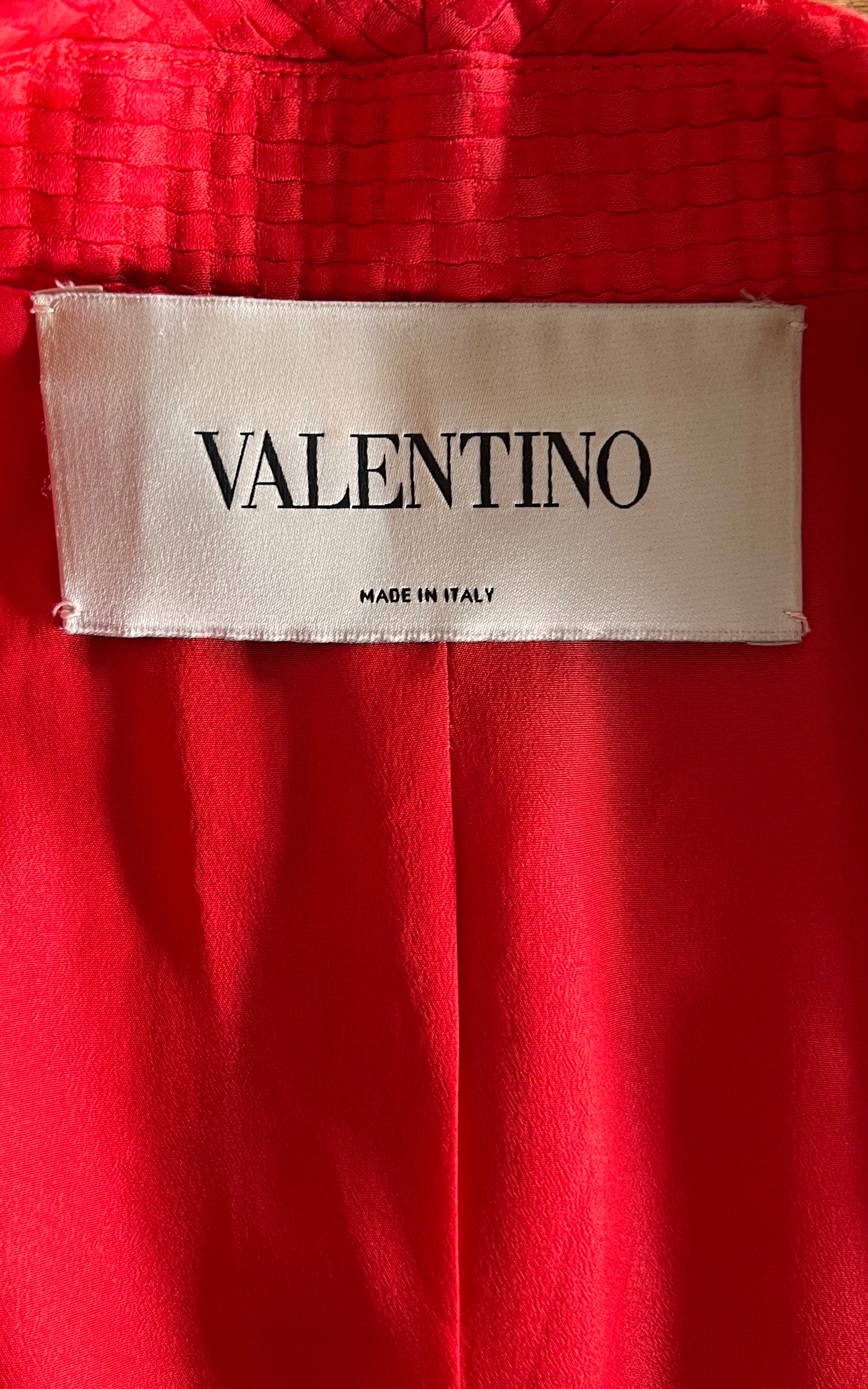 Vintage Valentino Silk Blazer