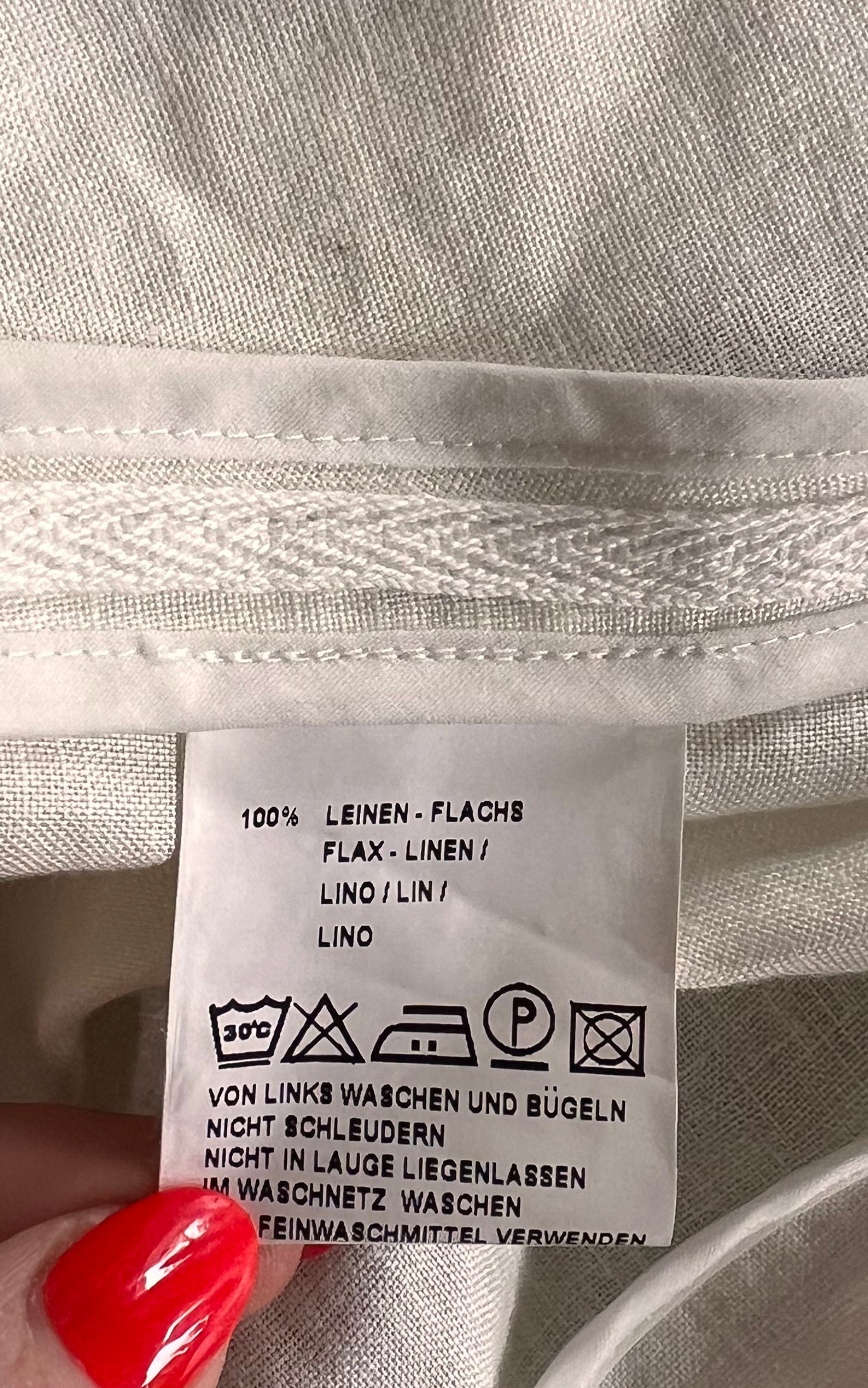 Vintage La Rena Linnen Blouse