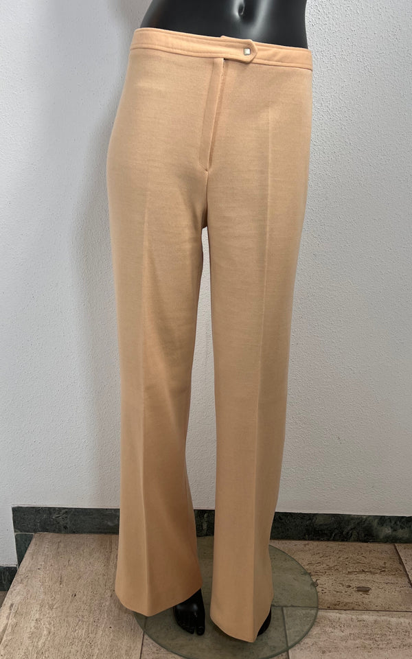 Vintage 70s Caramel Wool Pants
