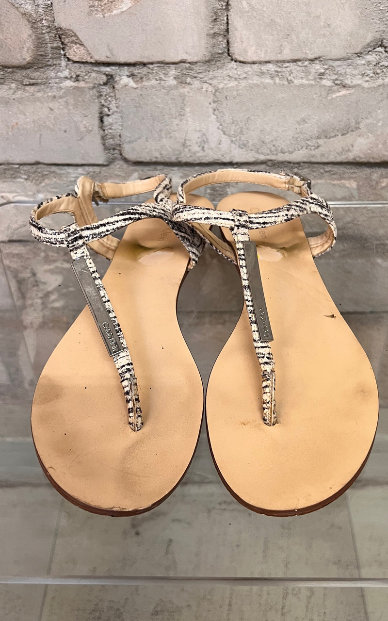 Vintage Calvin Klein Flip Flops 41