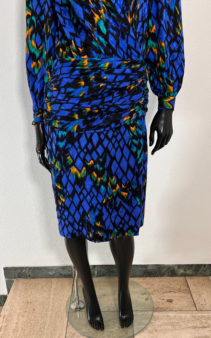 Vintage Silk Dress