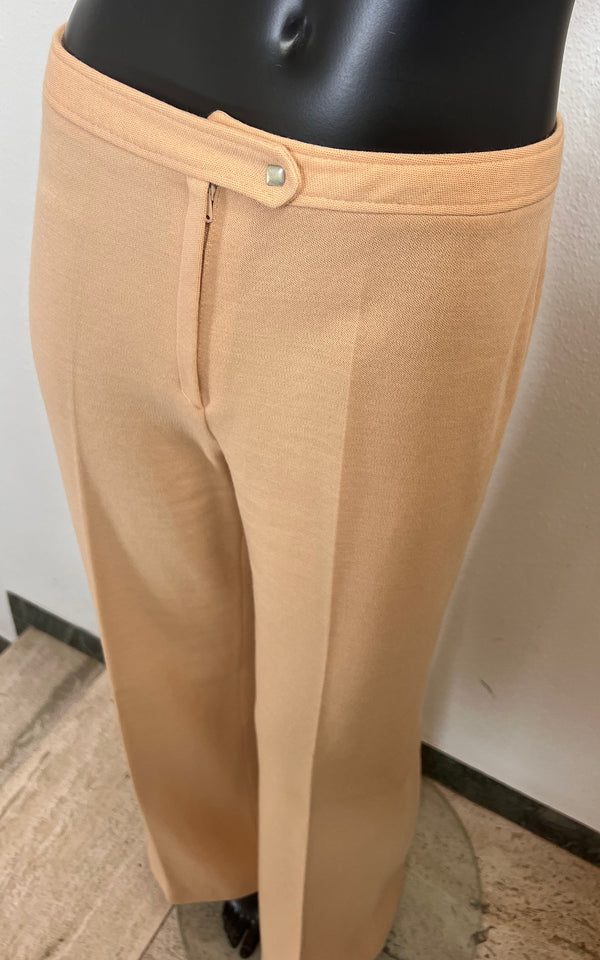 Vintage 70s Caramel Wool Pants