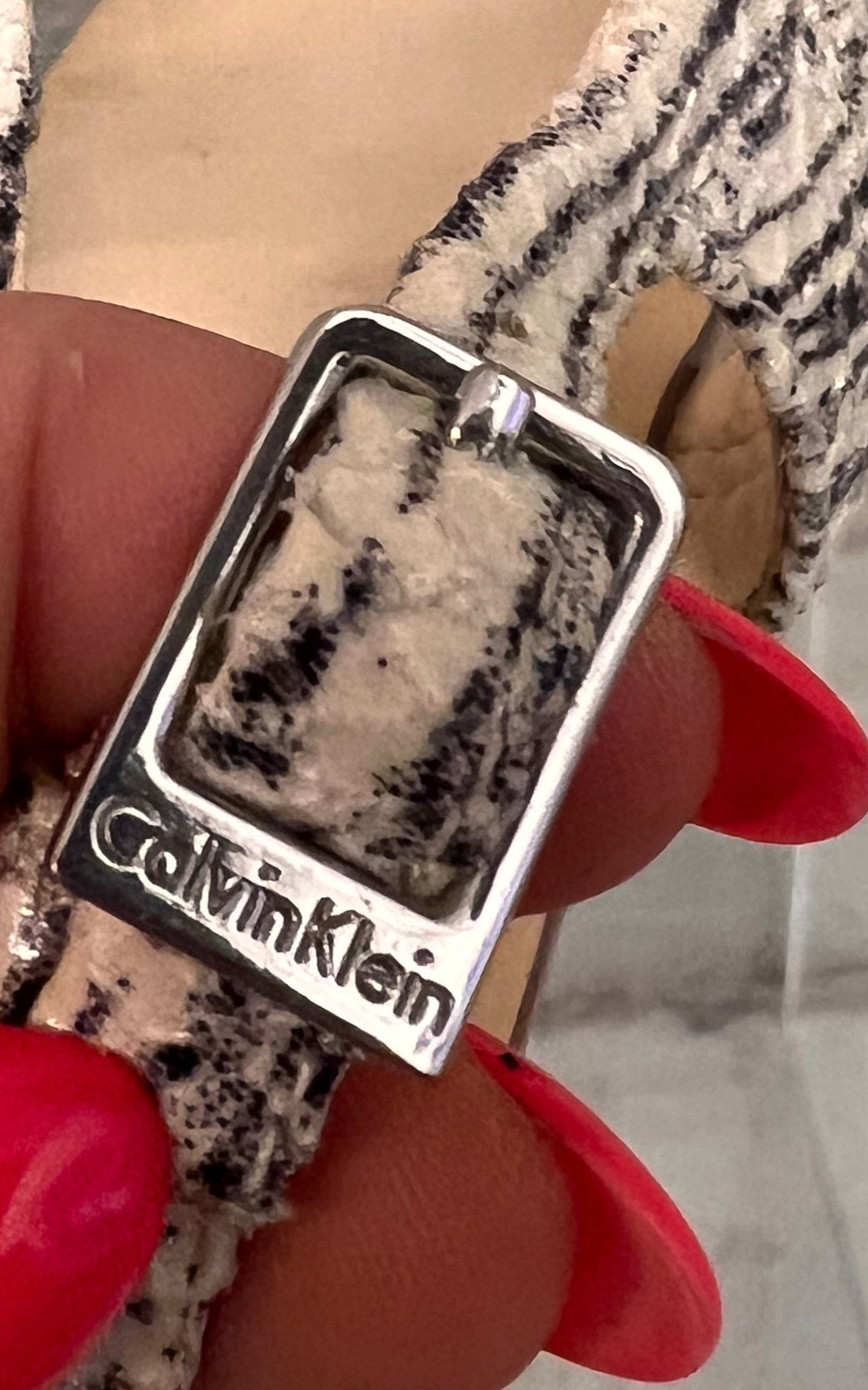 Vintage Calvin Klein Flip Flops 41