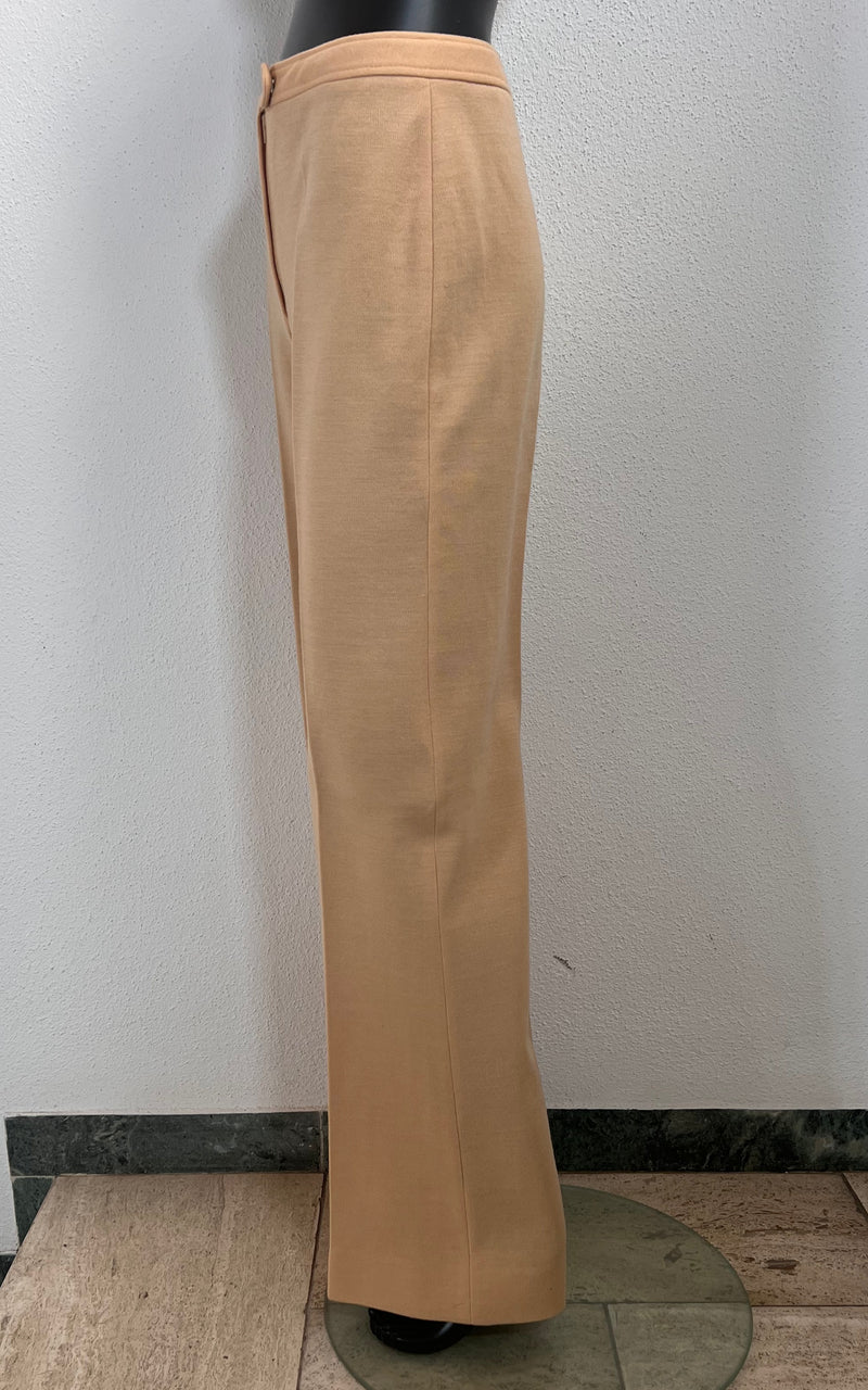 Vintage 70s Caramel Wool Pants