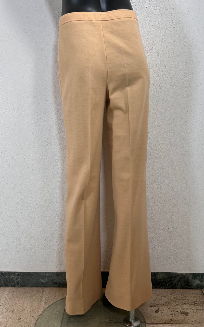 Vintage 70s Caramel Wool Pants