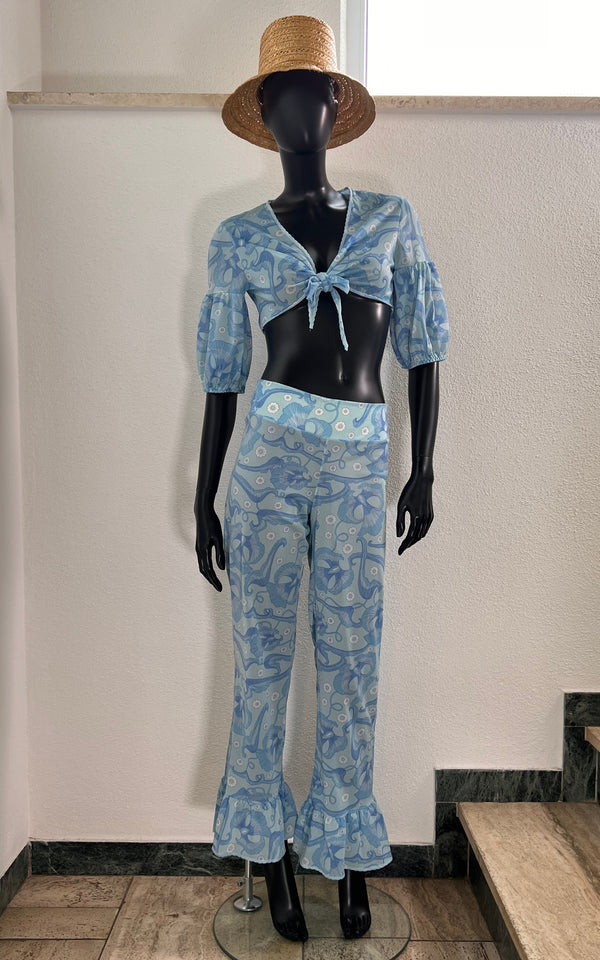 Vintage 60s Pyjama Set
