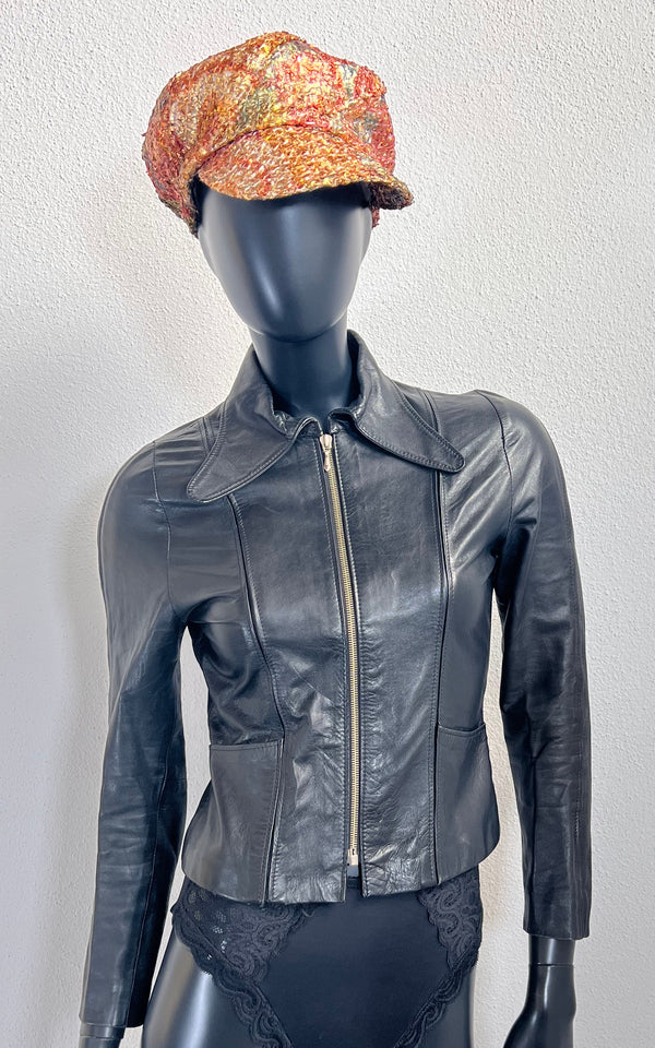 Vintage 70s Leather Jacket