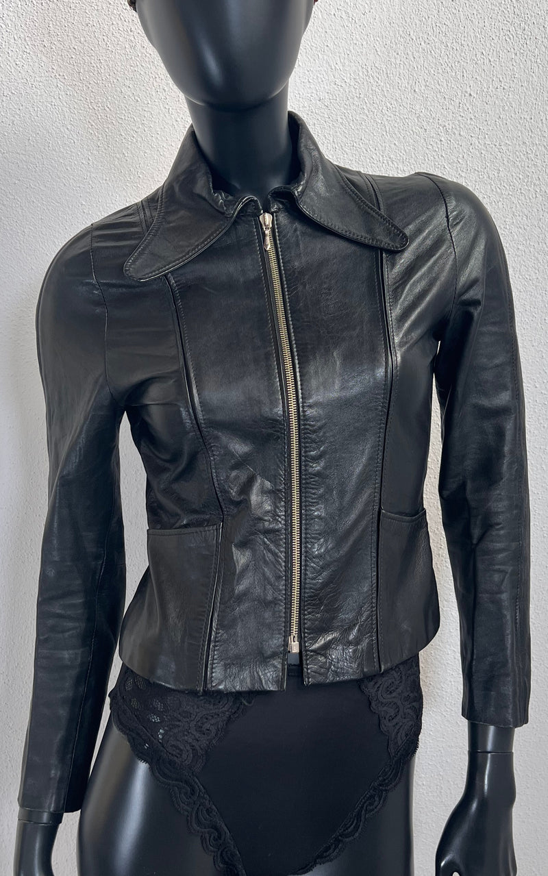 Vintage 70s Leather Jacket